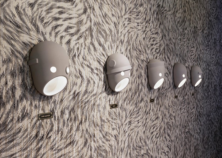 Бра The Party Wall Lamp Coco в стиле Moooi