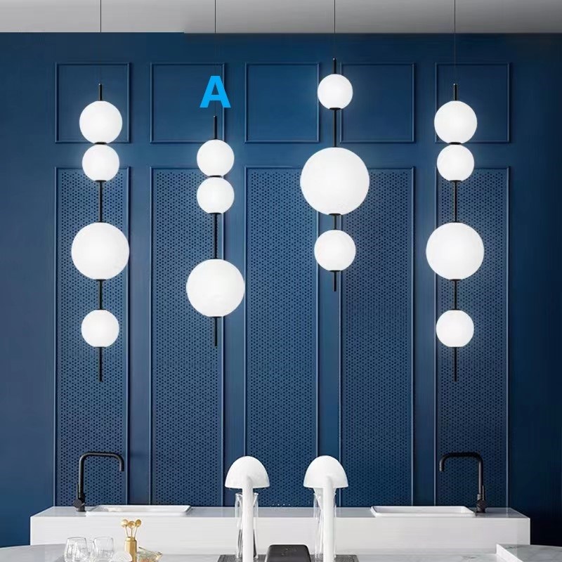 Светильник подвесной Pearls Endless 3A в стиле Formagenda