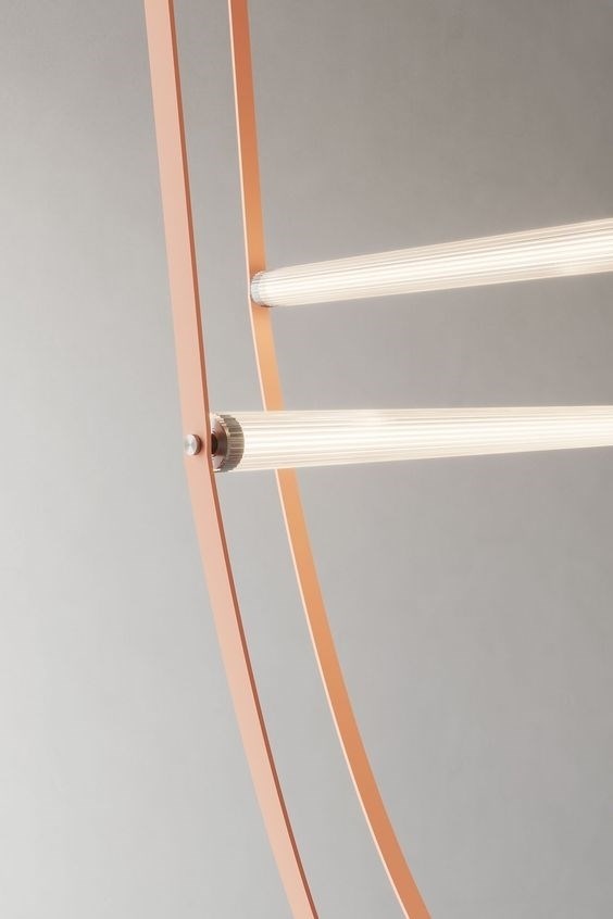 Светильник подвесной Wireline Single L в стиле Flos