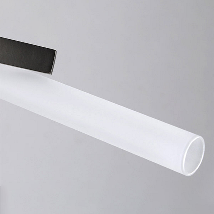 Светильник Agnes Single Black в стиле Lindsey Adelman