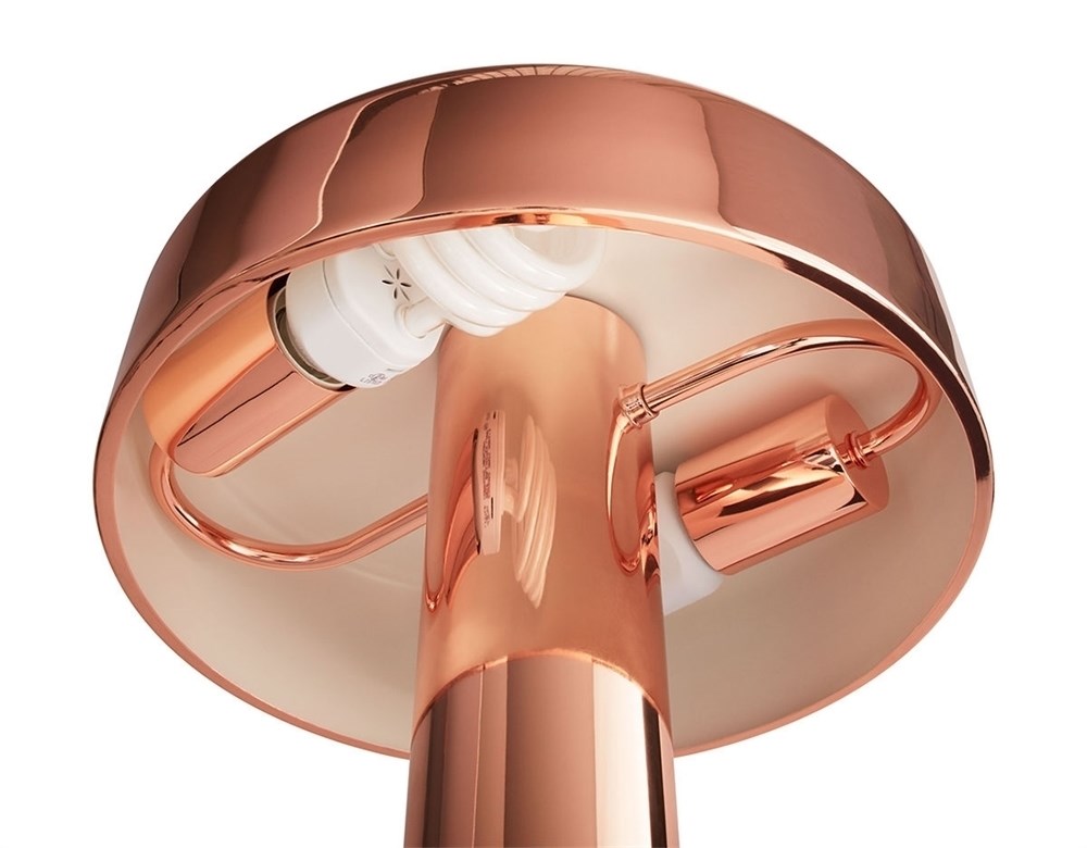 Настольная лампа Punk Black