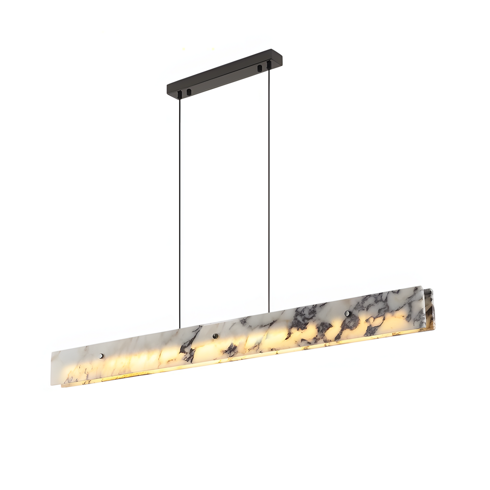 Светильник из мрамора Torin L120