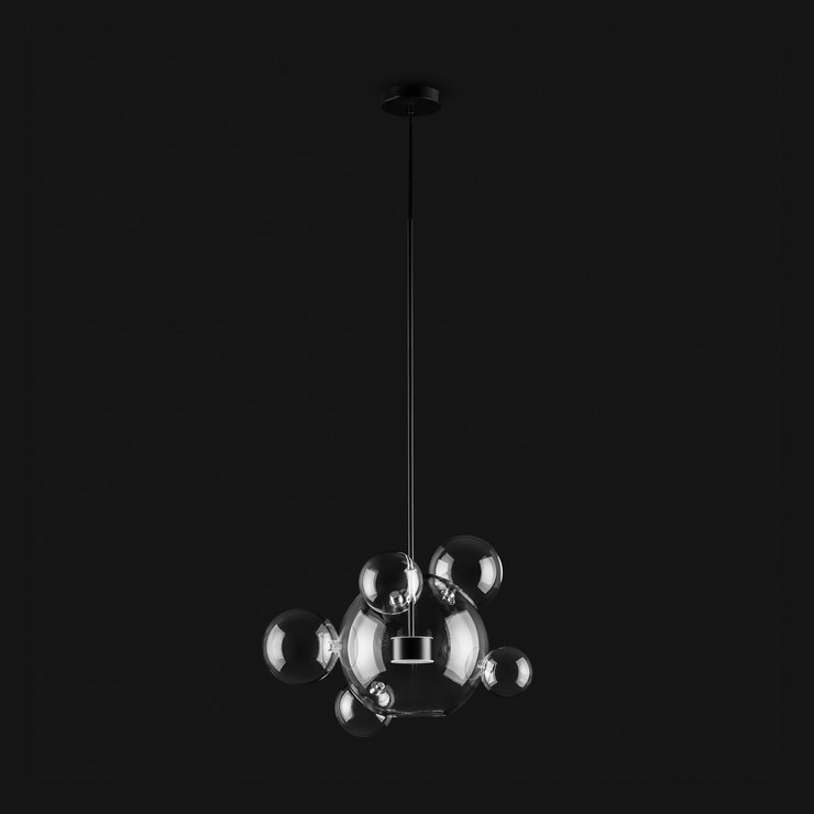 Светильник Bolle 06 Bubbles Black