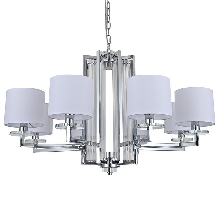Люстра подвесная Lancaster D87 Chrome без абажуров
