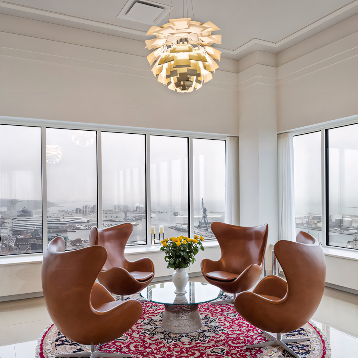 Люстра Artichoke  Gold D48