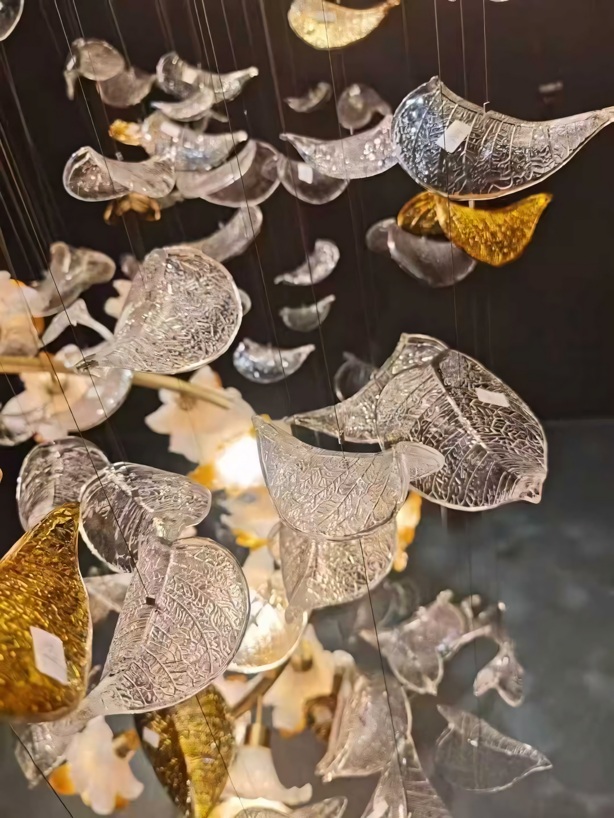 Люстра по индивидуальном проекту для отеля в Сочи - фото 2