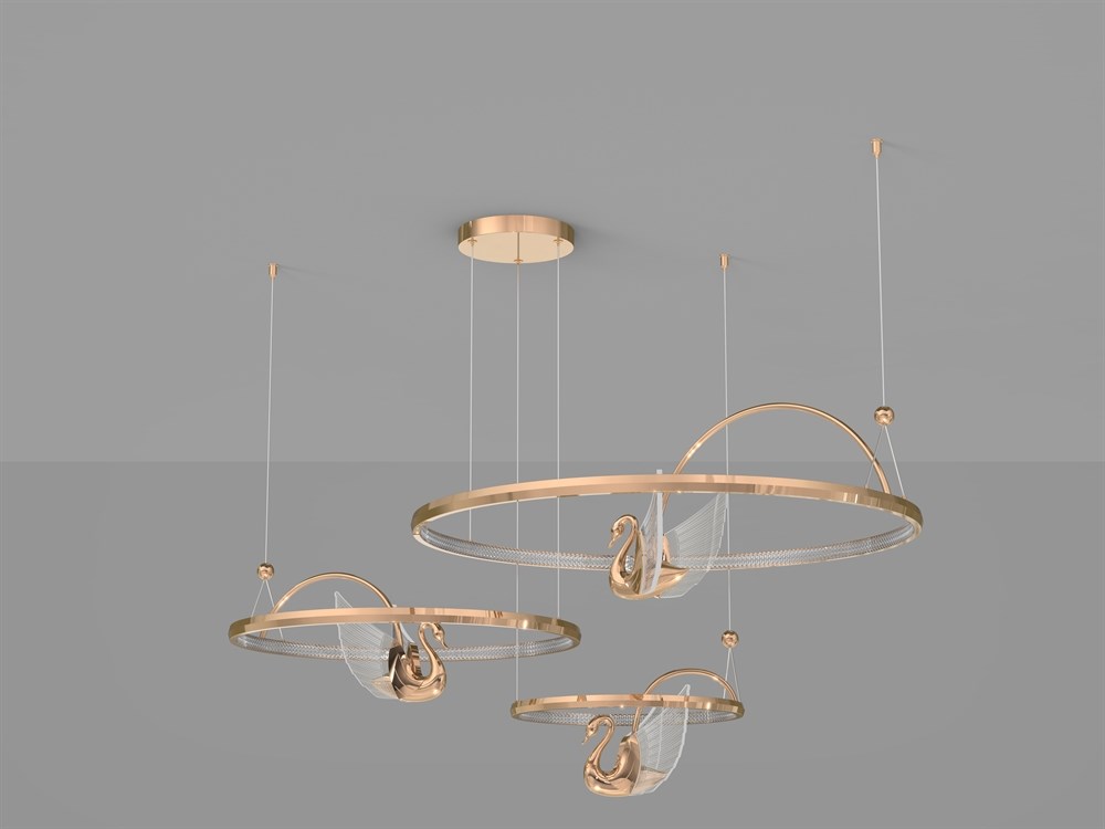 Люстра Birdie Round 3