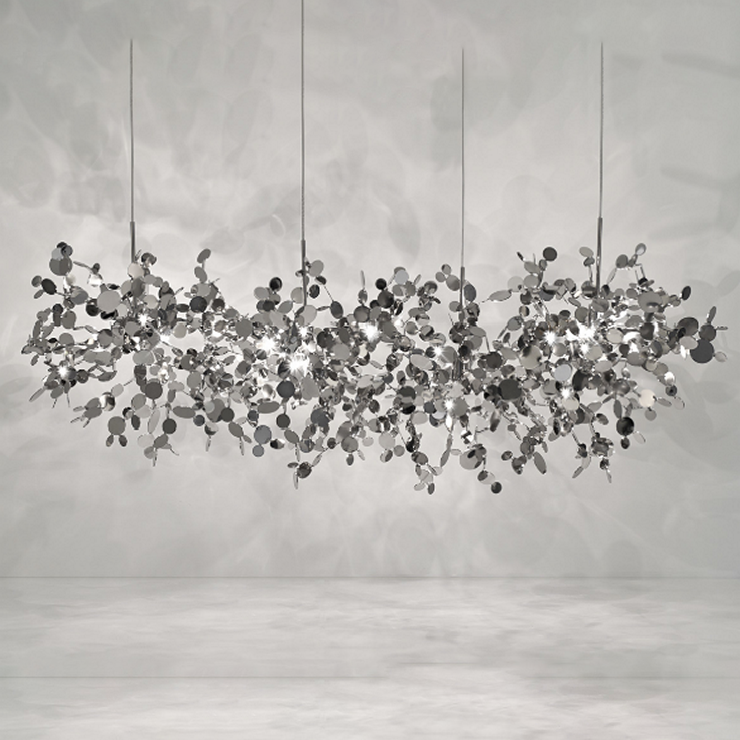 Люстра Argent L140 Chrome в стиле Terzani