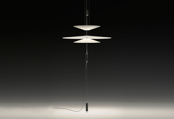 Светильник Flamingo A в стиле Vibia