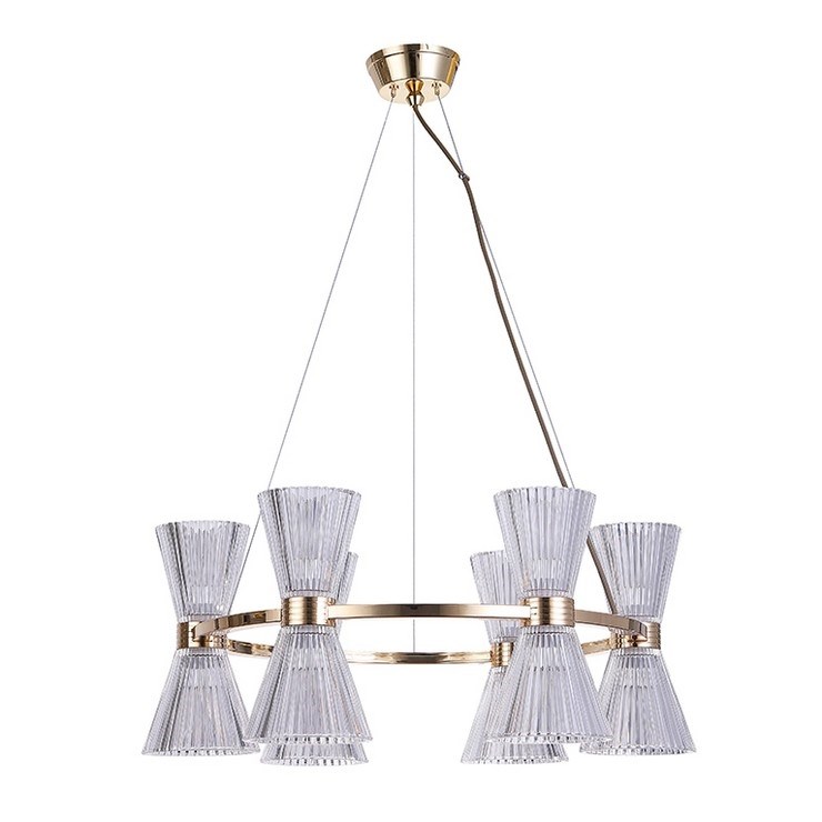 Люстра подвесная  Arlington D65 Gold