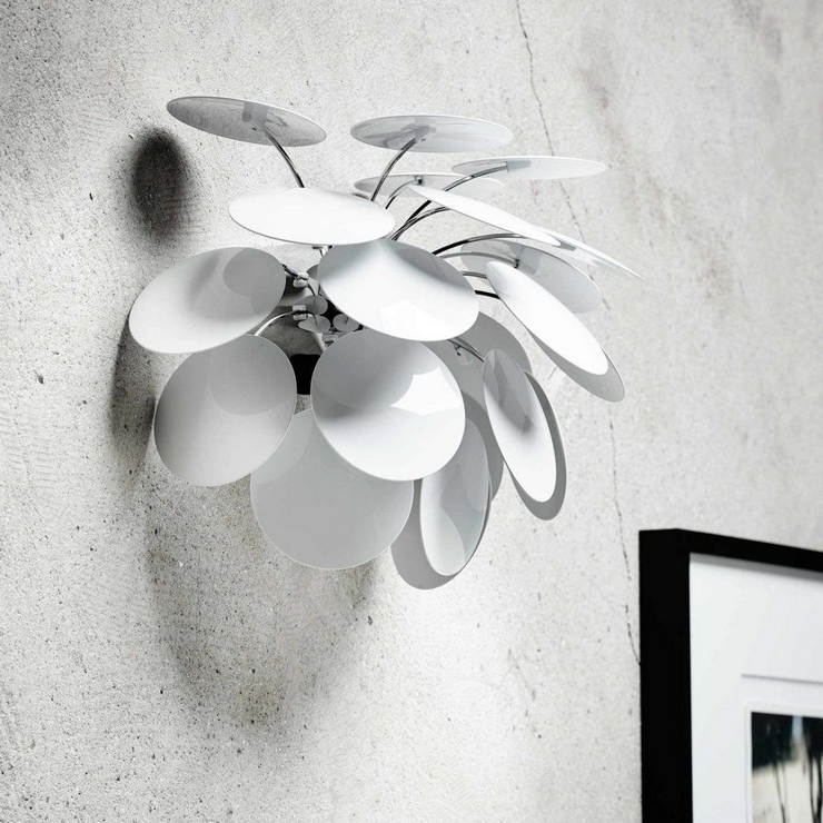 Бра Discoco  Белый