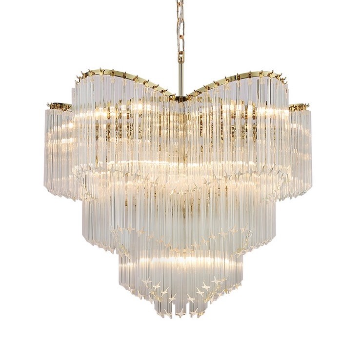 Люстра подвесная Cincinnati D82 Gold