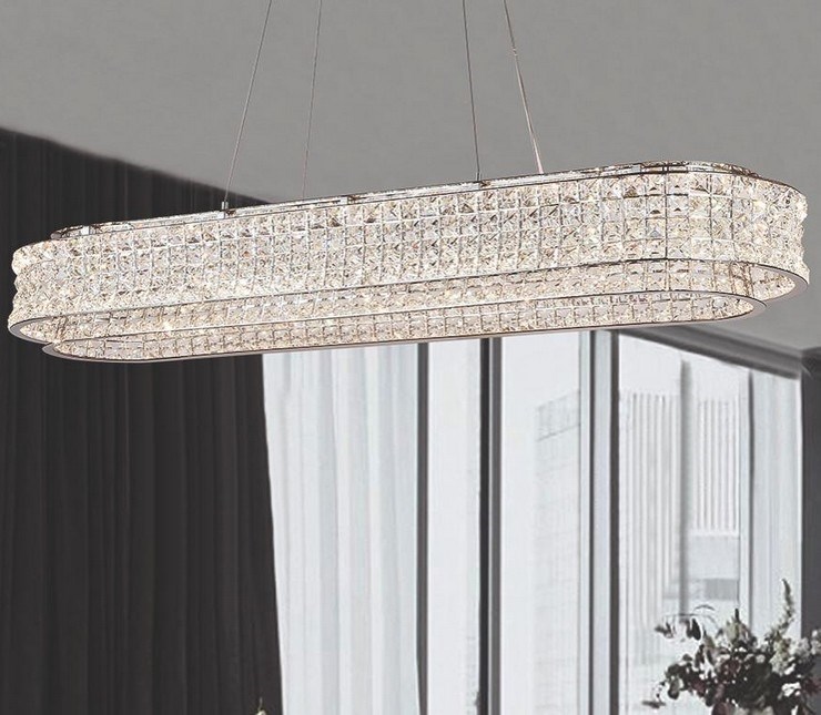 Люстра подвесная San Francisco L120 Chrome