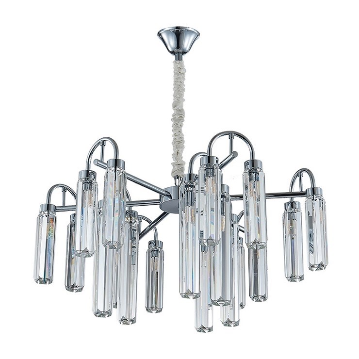 Люстра подвесная New Orleans D72 Chrome