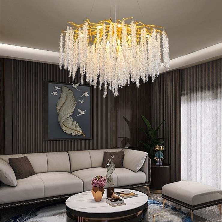 Люстра Sinfonia di Luce Gold  D 80 см