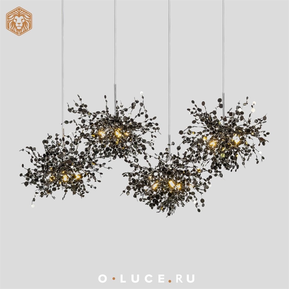 Люстра Argent L140 Chrome в стиле Terzani