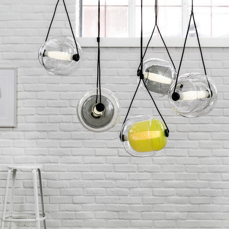 Светильник Capsula Transparent в стиле Brokis