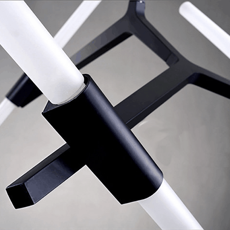 Люстра Agnes 18 Black в стиле Lindsey Adelman