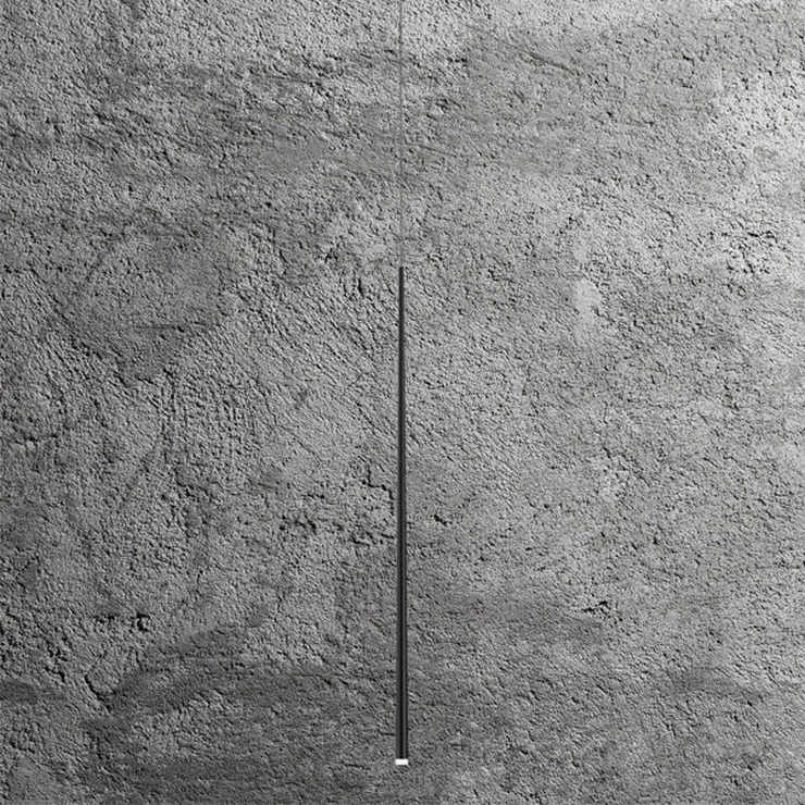 Светильник Slim 1 Black в стиле Vibia