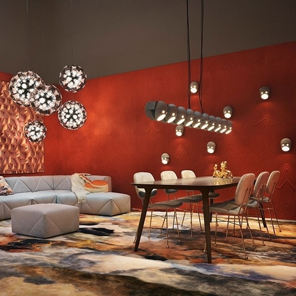 Бра The Party Wall Lamp Ted в стиле Moooi