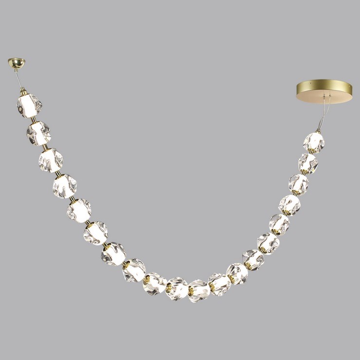 Люстра подвесная Iceberg L253 Gold