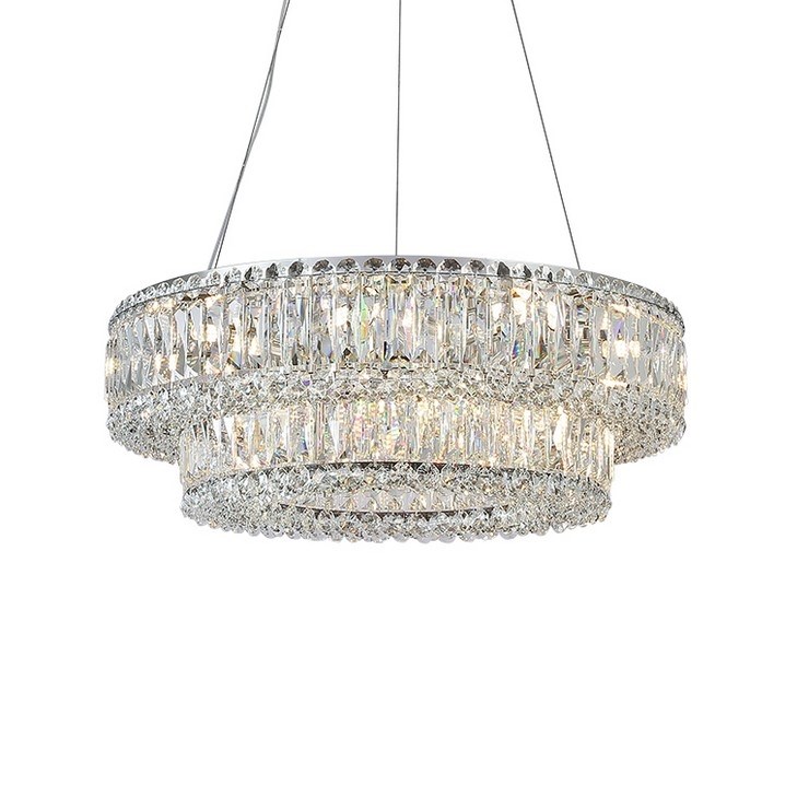 Люстра подвесная Portland D60 Chrome