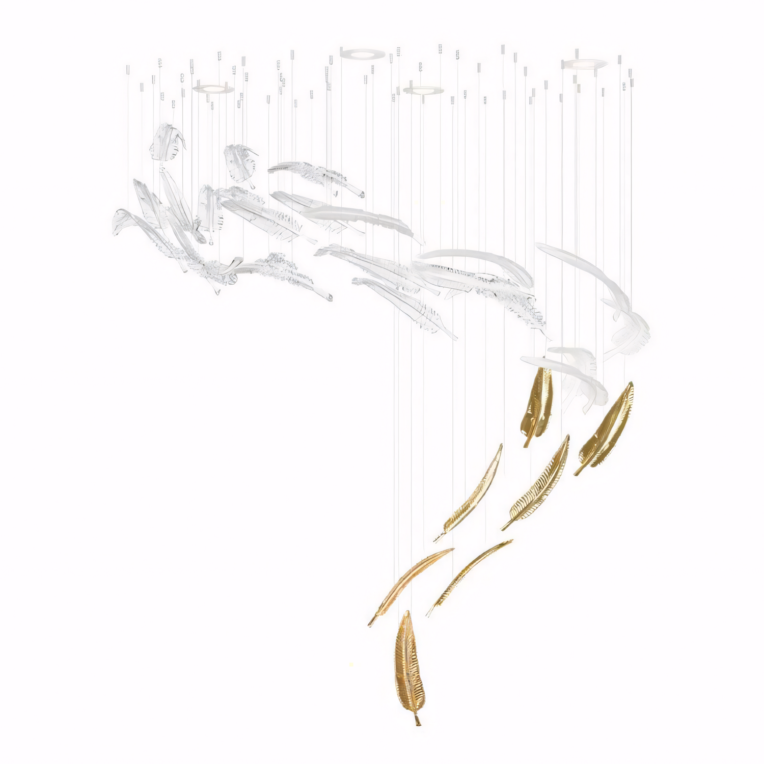 Декоративная композиция Airy 1