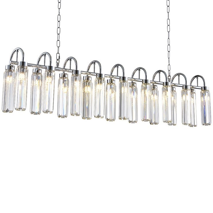 Люстра подвесная New Orleans L126 Chrome