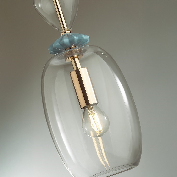 Светильник подвесной Caramelle D14 Pink