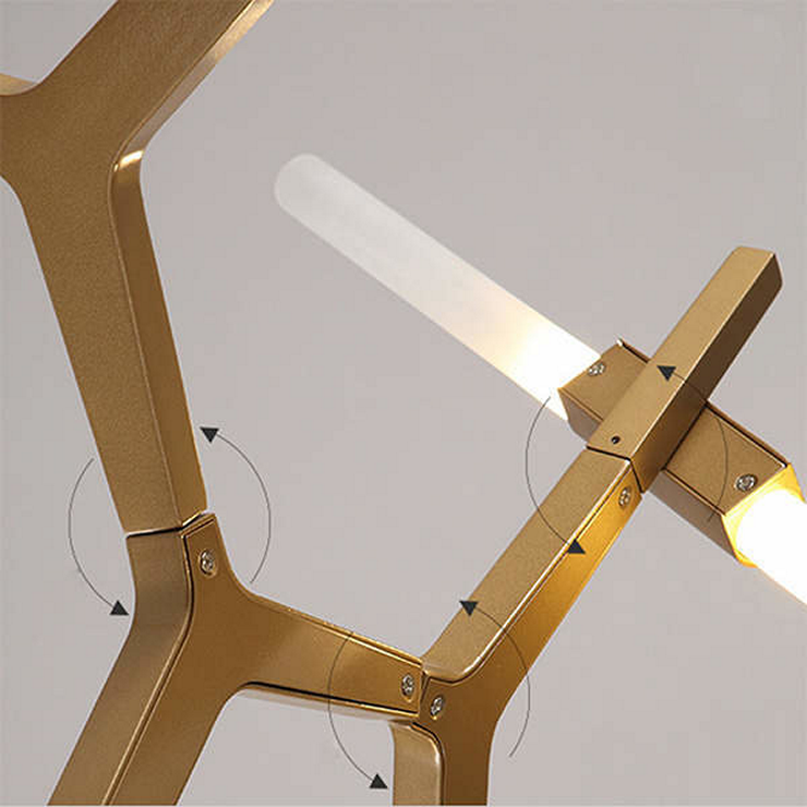 Люстра Agnes 18 Gold в стиле Lindsey Adelman