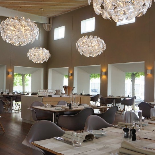 Люстра Hope Диаметр 60 см / Высота 54 см в стиле Luceplan