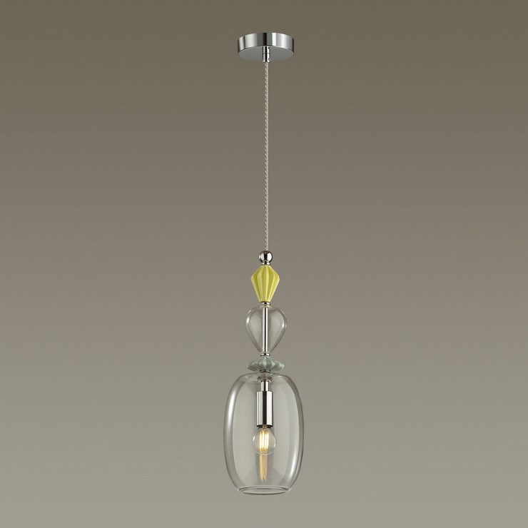 Светильник подвесной Caramelle D14 Yellow