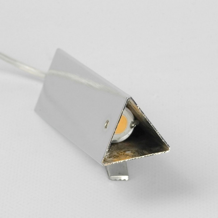 Светильник sticks chrome single