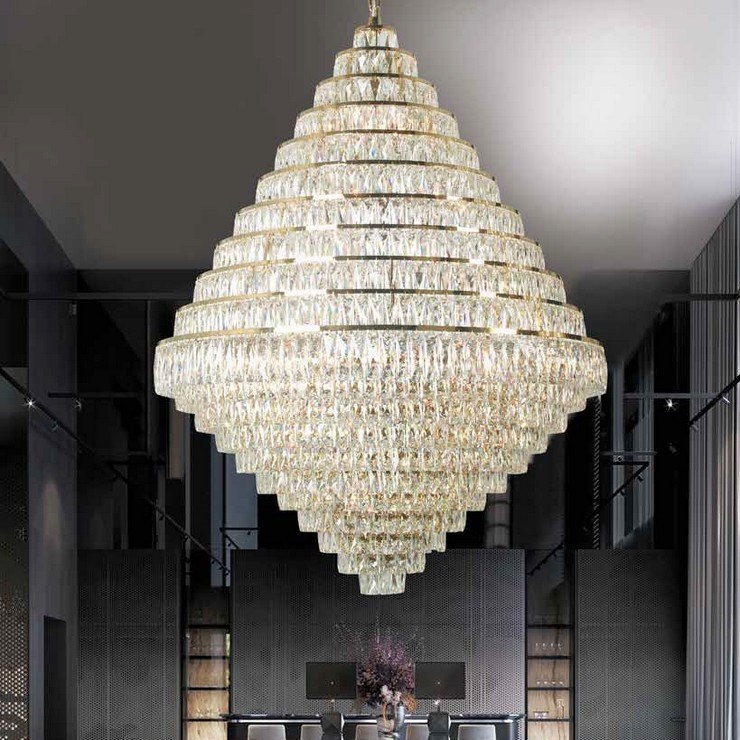 Люстра подвесная Los Angeles H142 Gold