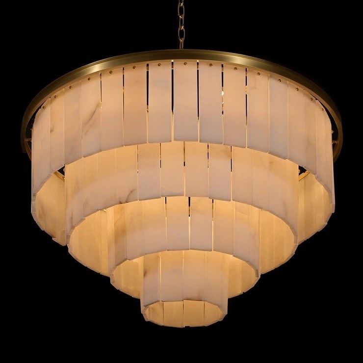 Люстра подвесная Marmo D80