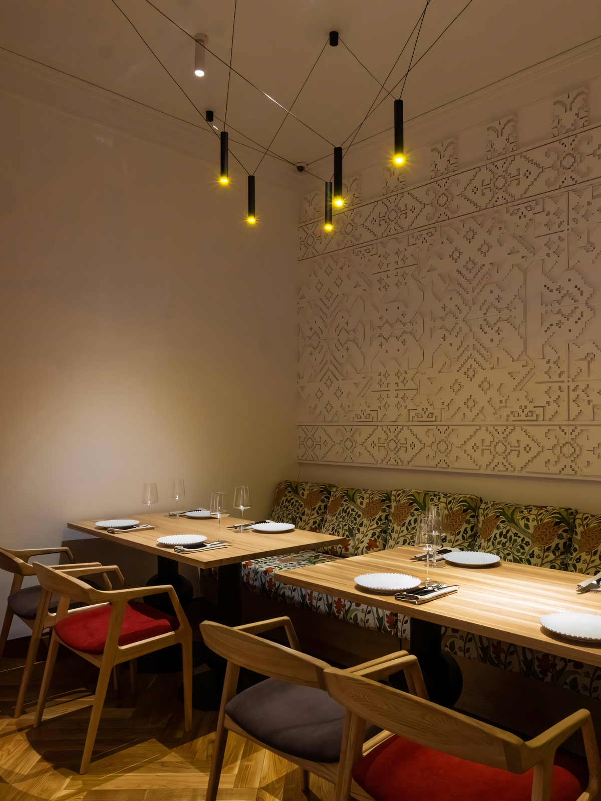 Комплексное освещение Ресторан Краса - фото 6