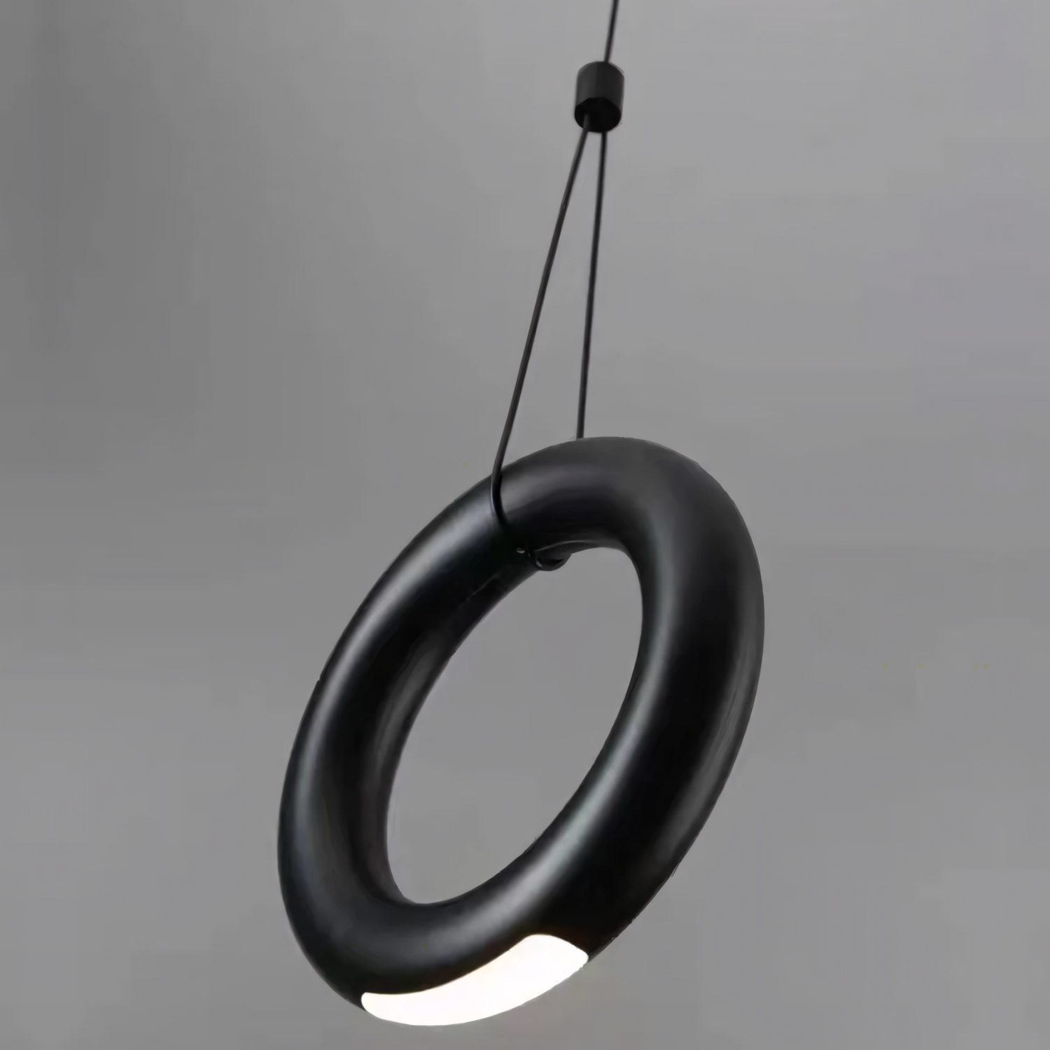 Светильник подвесной IVI TERRA BLACK в стиле Lodes