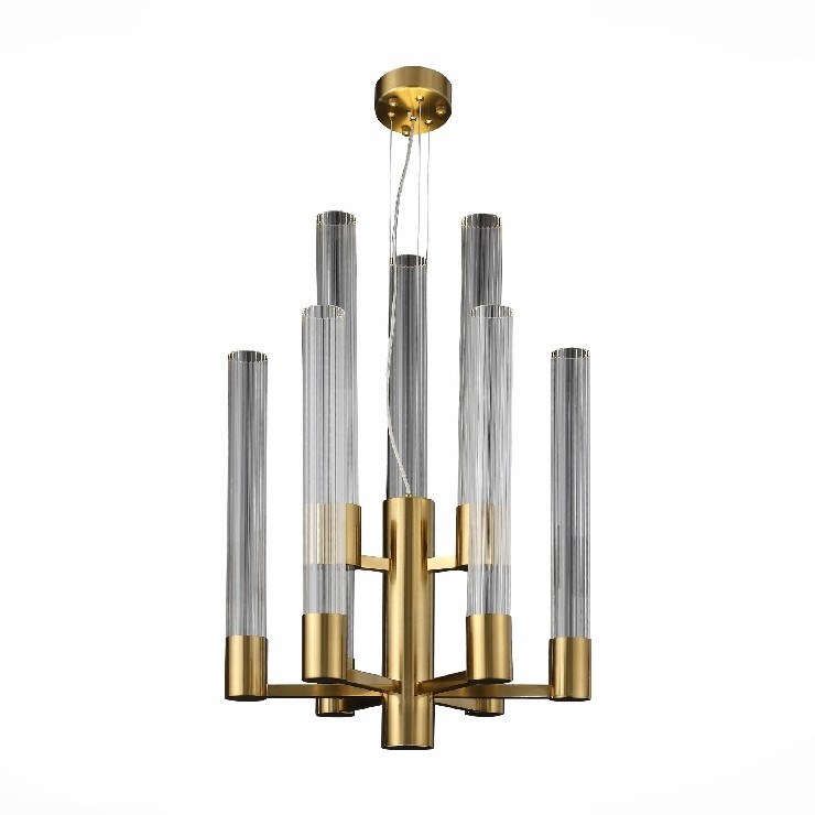 Люстра Jenae Glass Tube 9