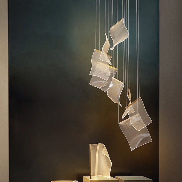 Люстра Gweilo 8 в стиле Partisans