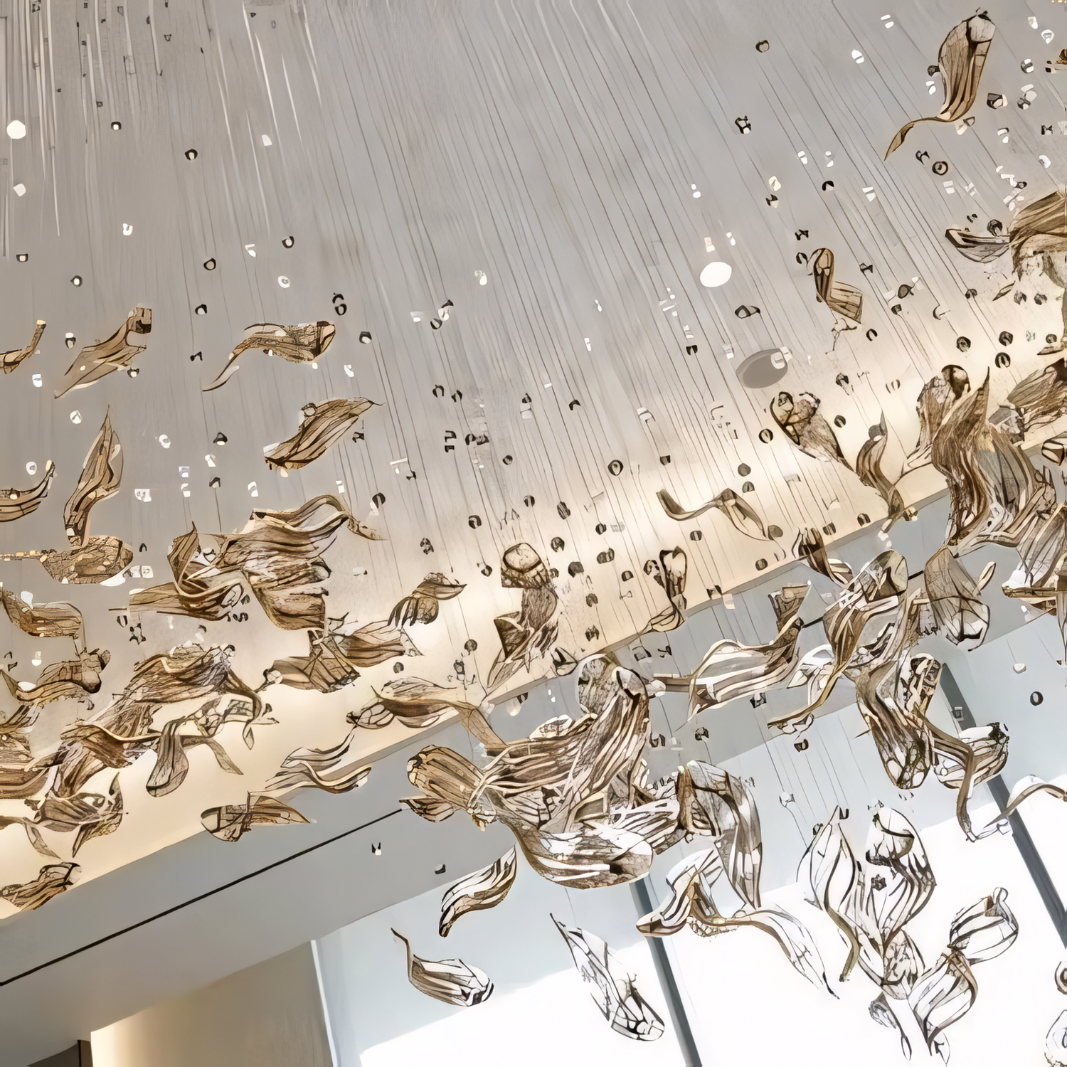 Декоративная композиция Contour 4