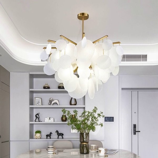 Люстра Pioggia Tropicale D80