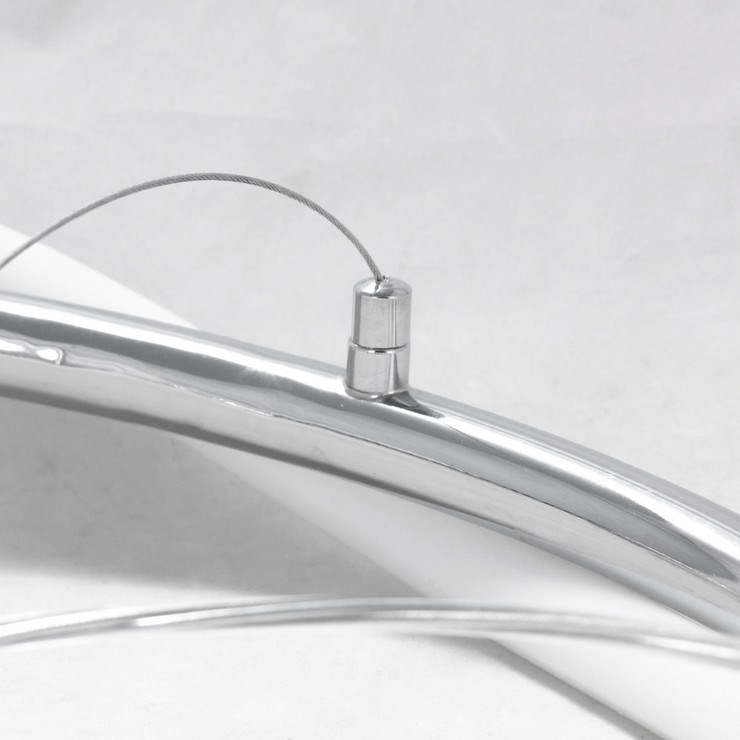 Люстра tracer bar round chrome