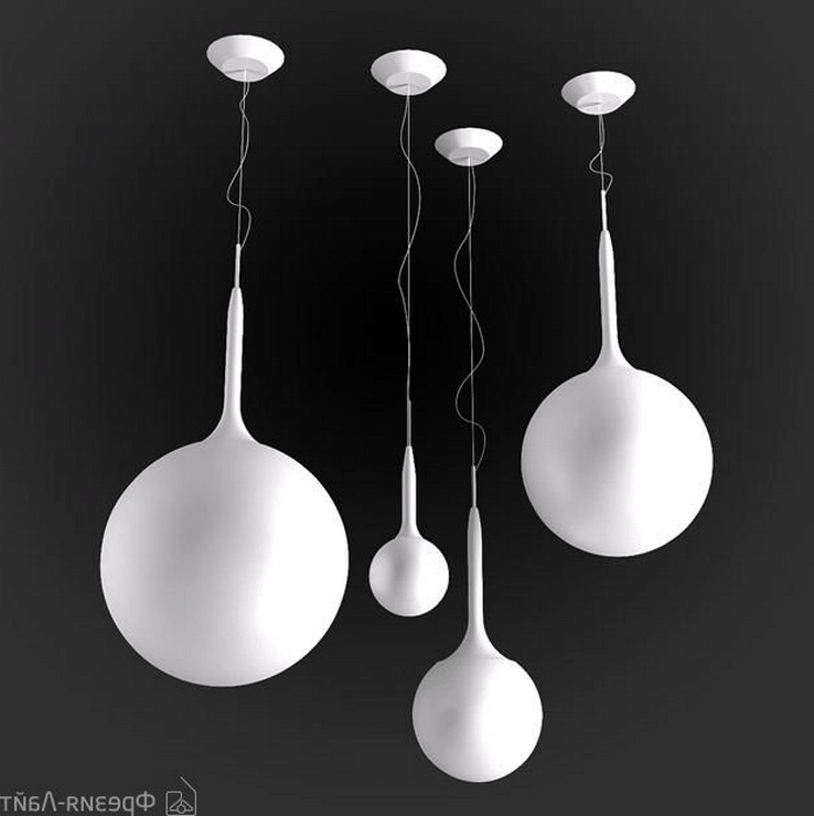 Люстра Castore  Диаметр плафона 42 см