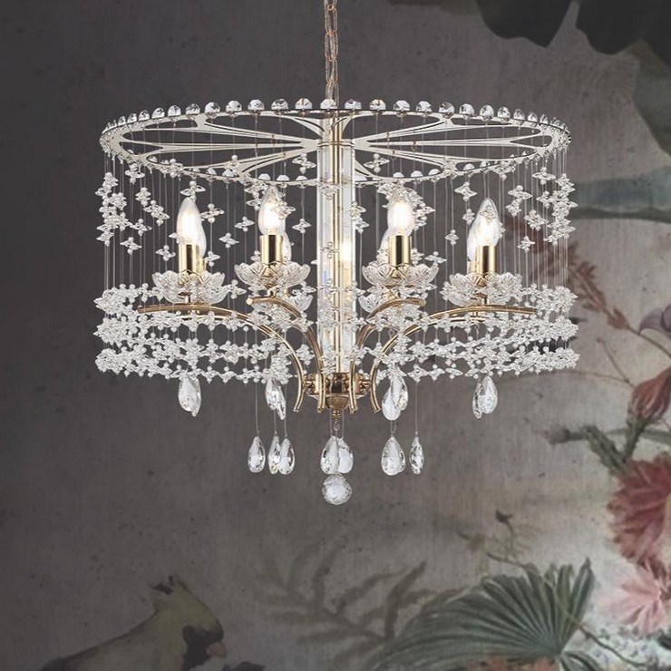 Люстра подвесная Seattle D65 Gold