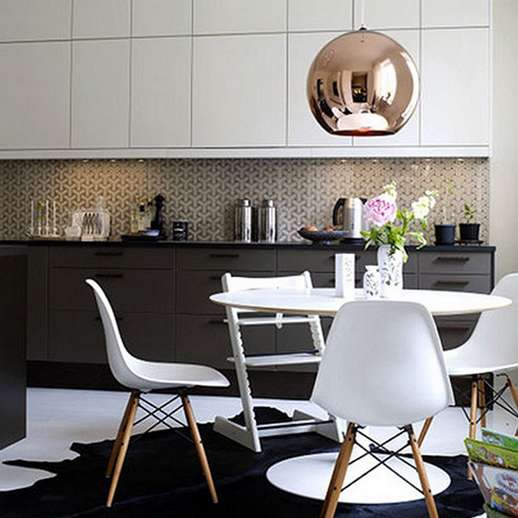 Светильник подвесной Copper Shade D30