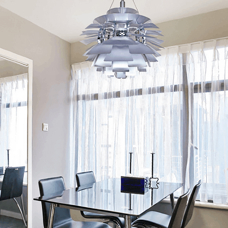 Люстра Artichoke  Steel D60