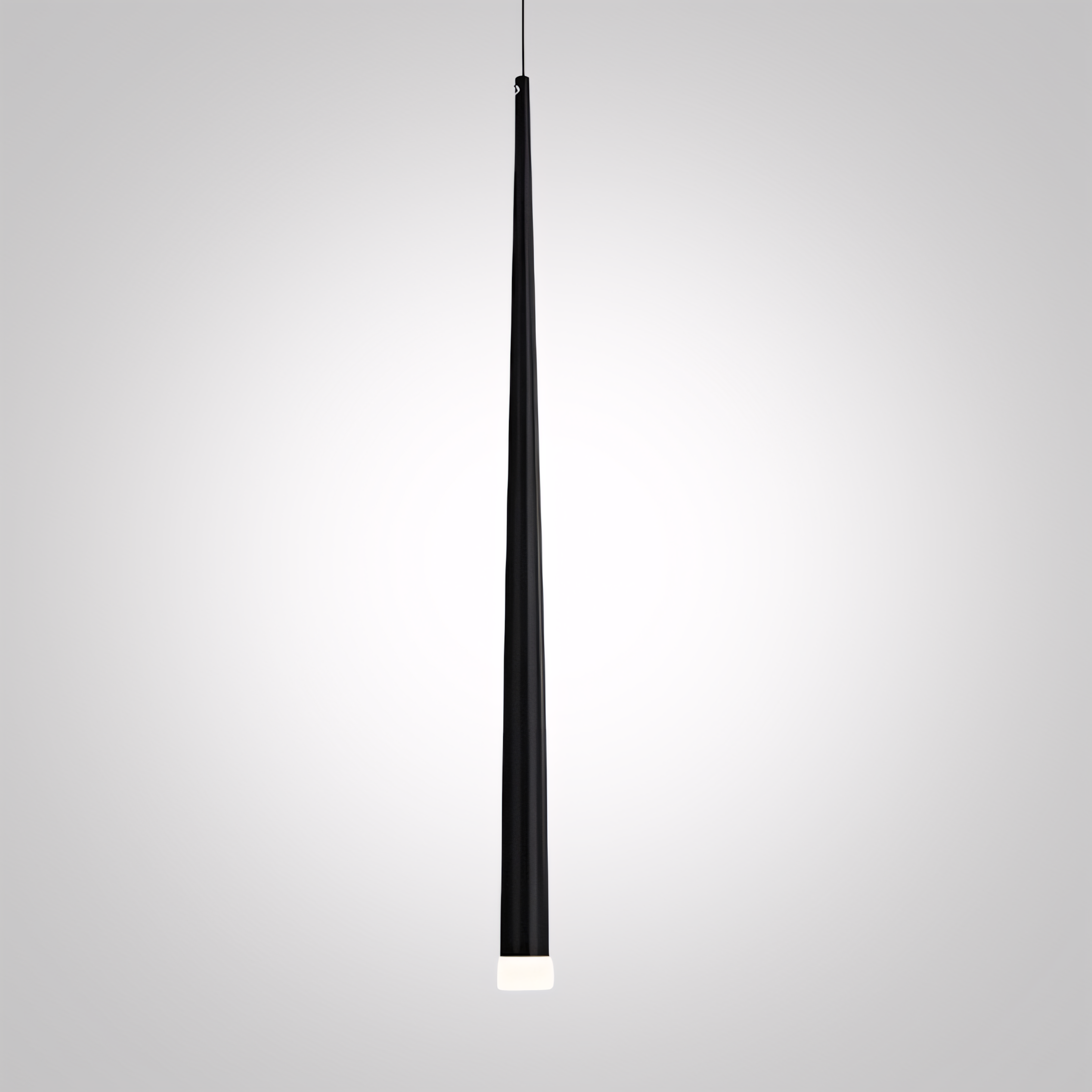 Светильник Slim Mini Black в стиле Vibia