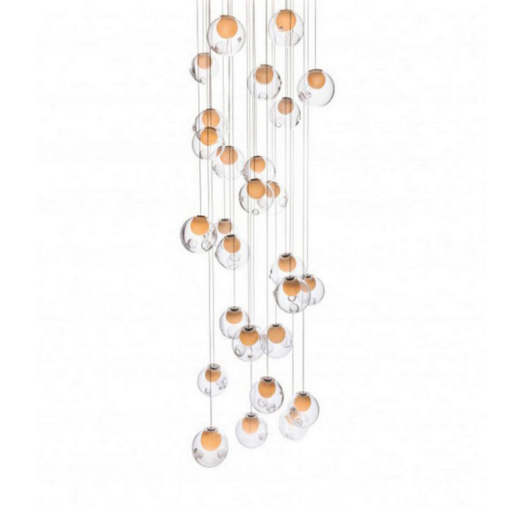 Люстра 28.28 Square Pendant Chandelier в стиле Bocci