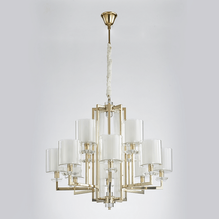 Люстра подвесная Pittsburgh D91 Gold