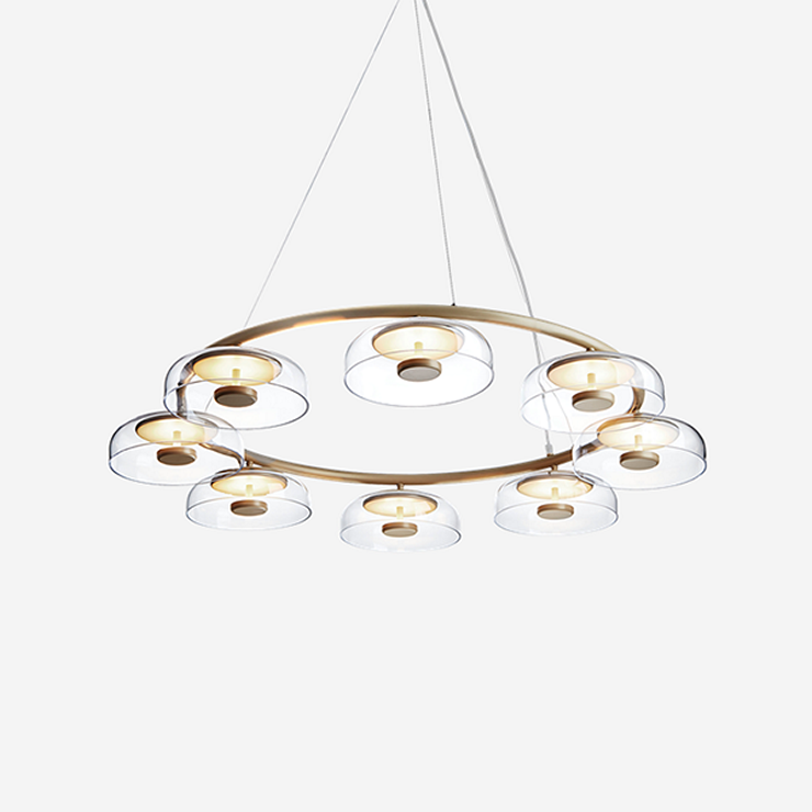 Люстра Blossi 8 в стиле Noura